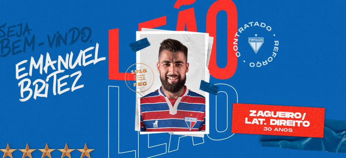Jogador de 30 anos é o quarto reforço da temporada.