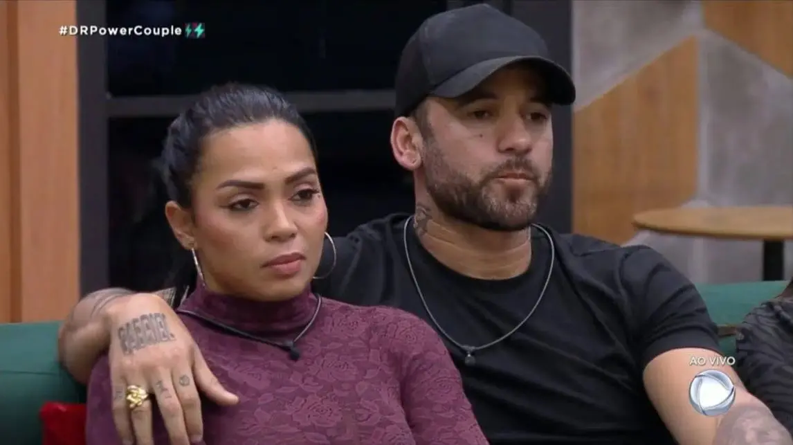 Eliza e Hadballa no Power Couple 6