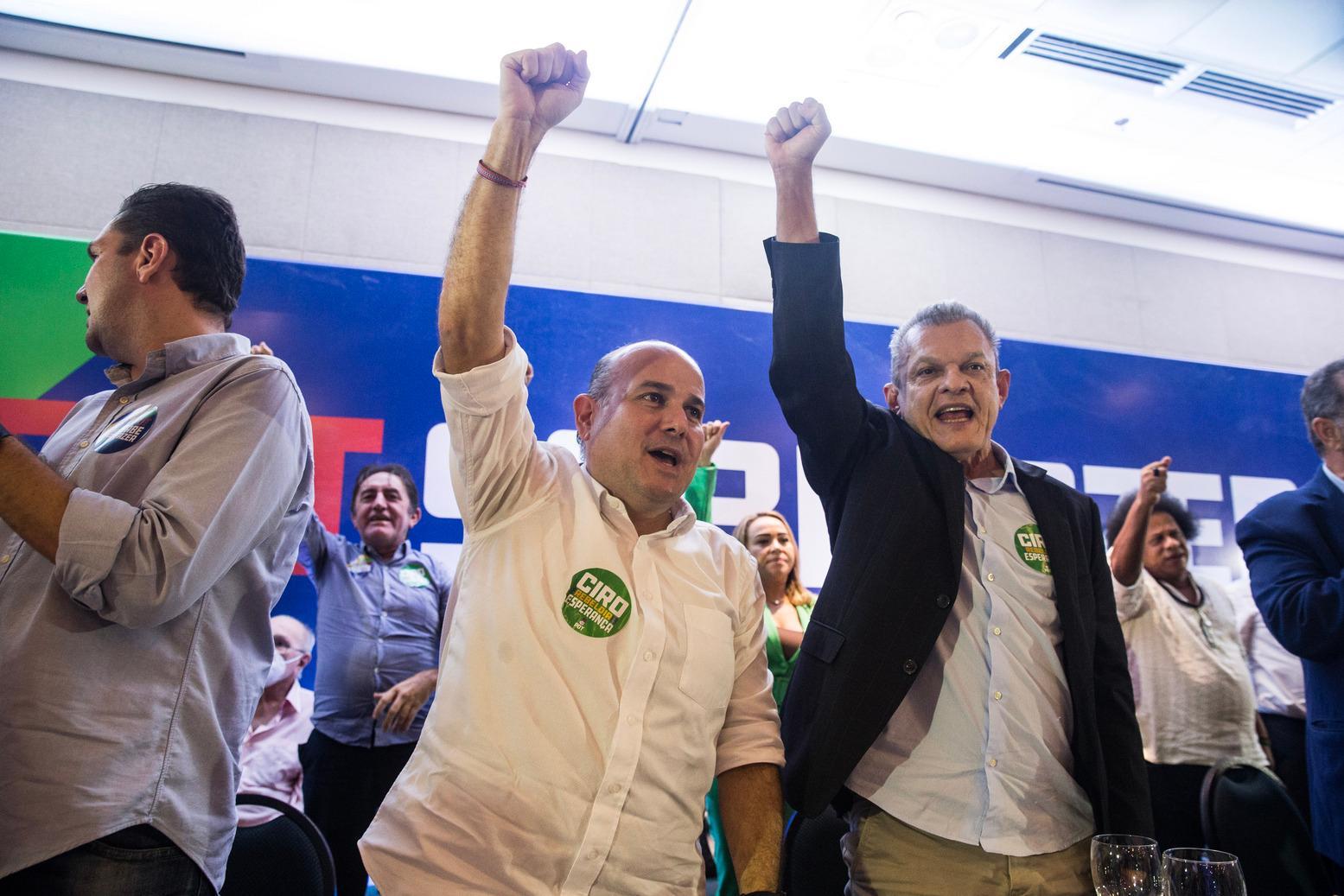Sarto tem demonstrado apoio ao nome do ex-prefeito Roberto Cláudio para a disputa eleitoral