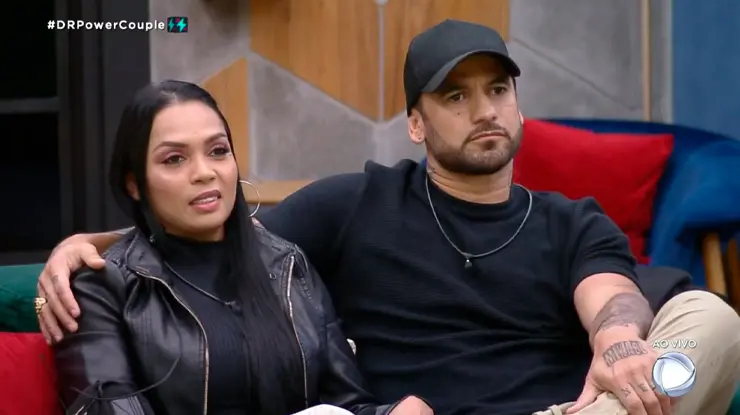 Hadballa e Eliza são eliminados do Power Couple Brasil 6