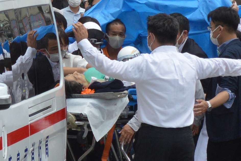 Shinzo Abe, ex-premiê do Japão, é morto a tiros - Mundo - Diário do Nordeste