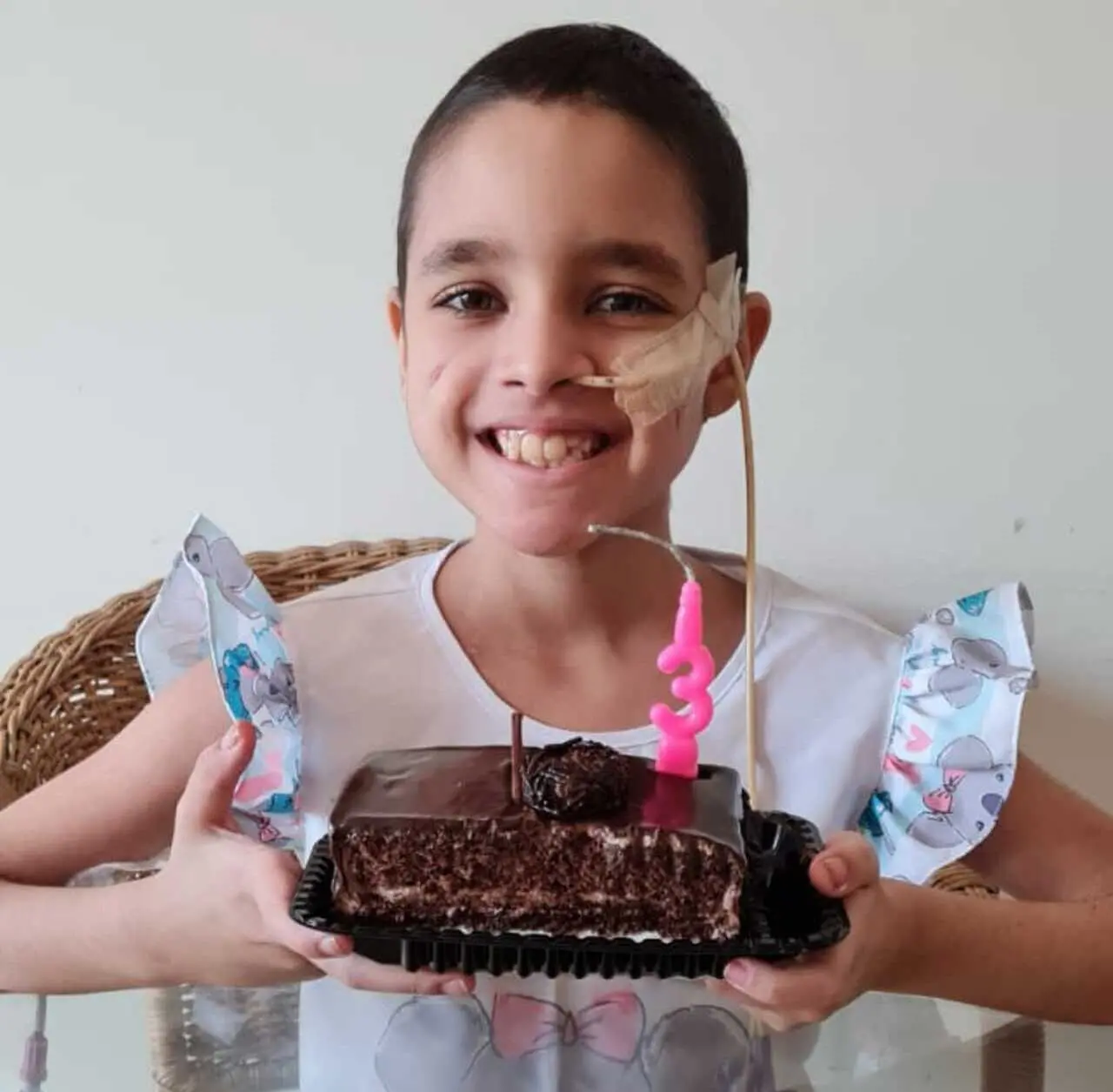 Ana durante tratamento