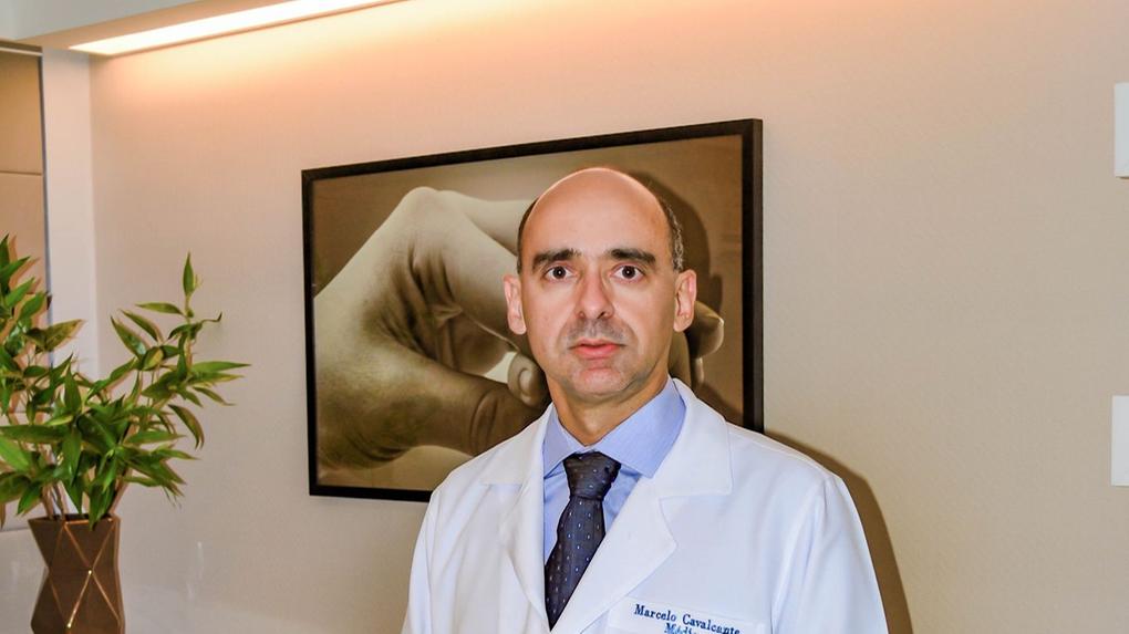 Marcelo Cavalcante é médico especialista em reprodução humana