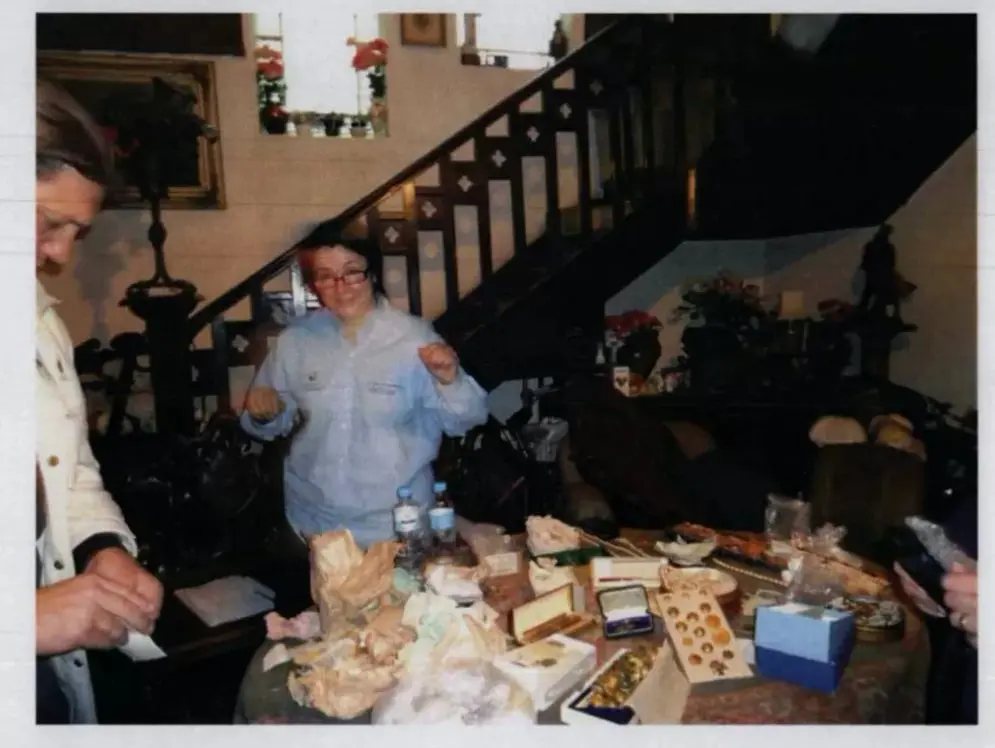 margarida bonetti na casa abandonada