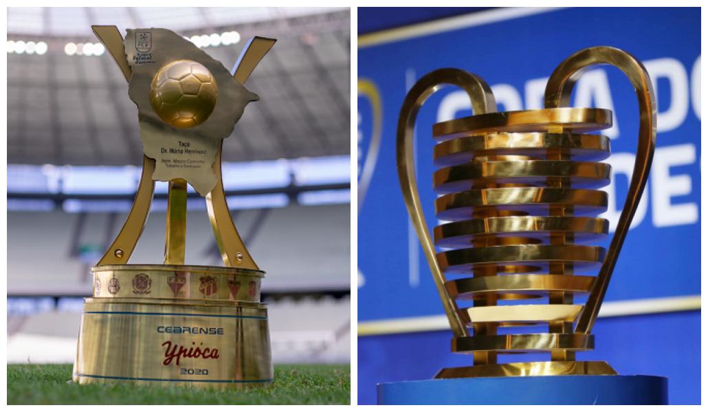 Taças do Campeonato Cearense e Copa do Nordeste