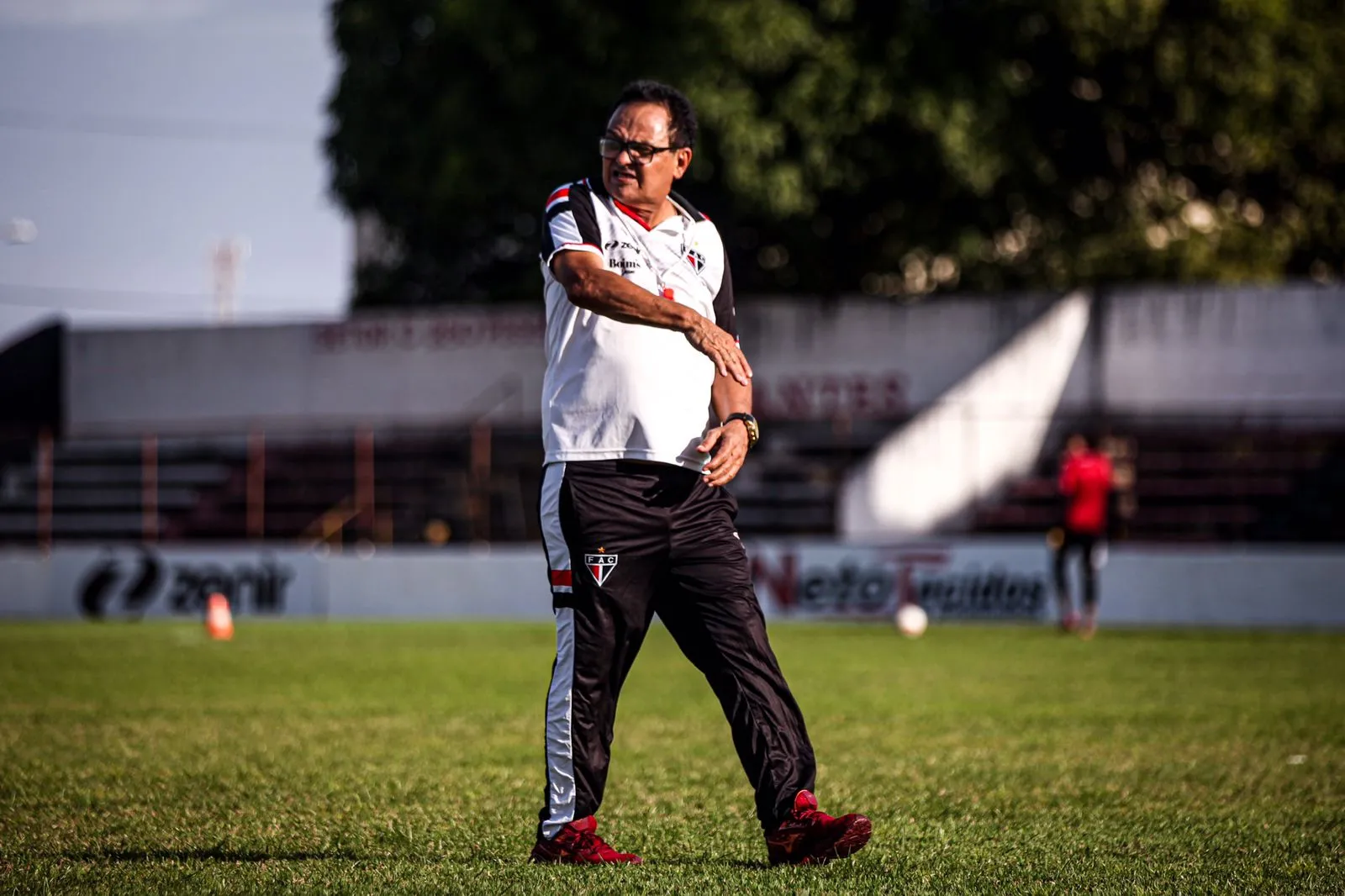Francisco Diá faz sua estreia neste sábado em sua segunda passagem pelo Ferroviário