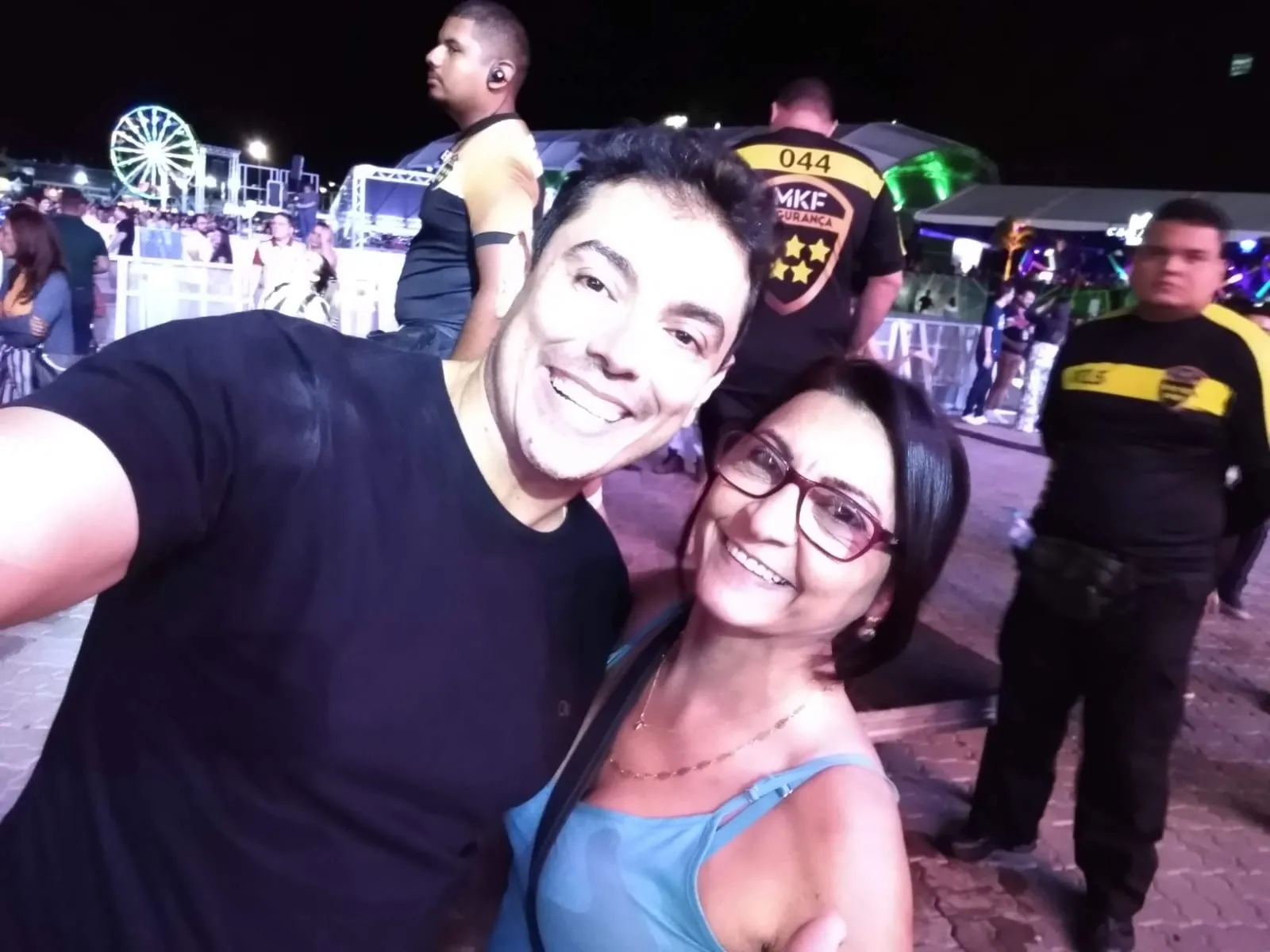 O evento, para Edna, é tempo de velhos e novos encontros