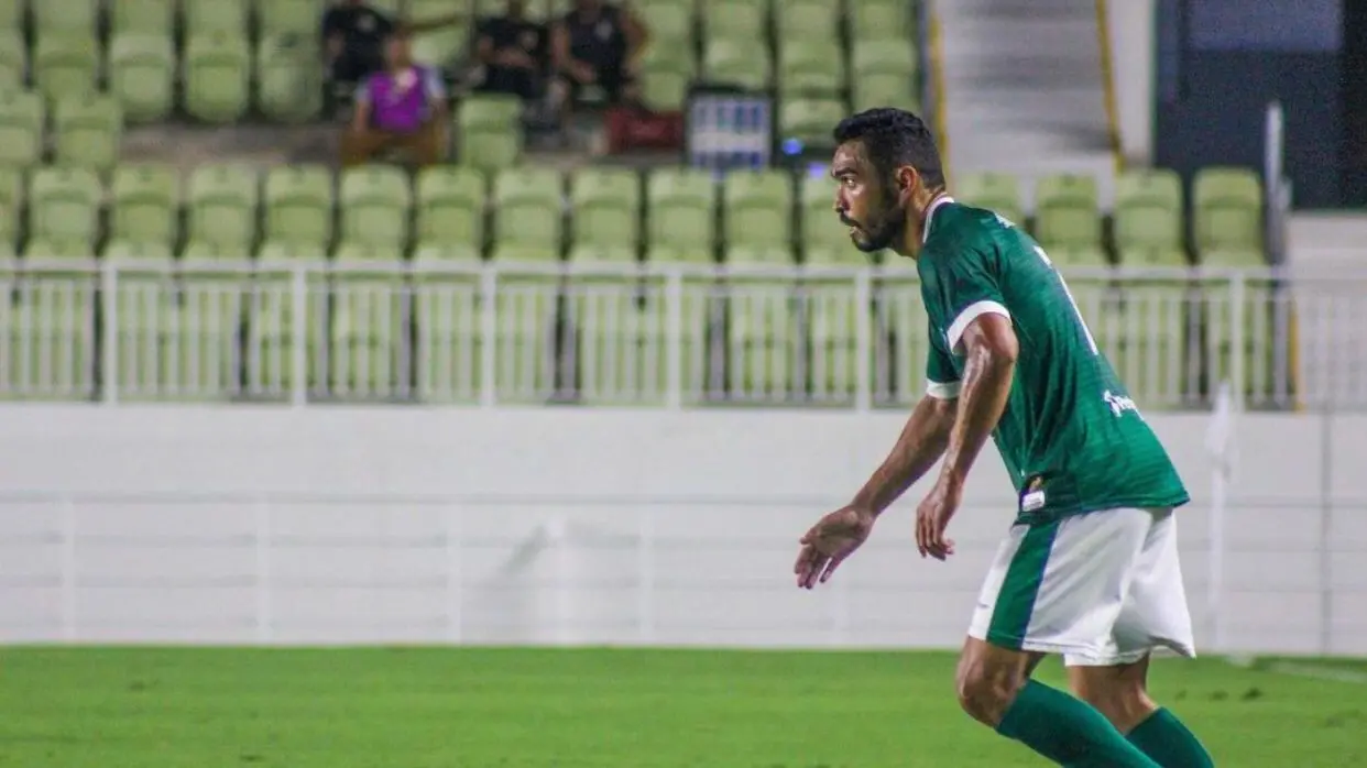 Atleta do Icasa em ação na Arena Romeirão