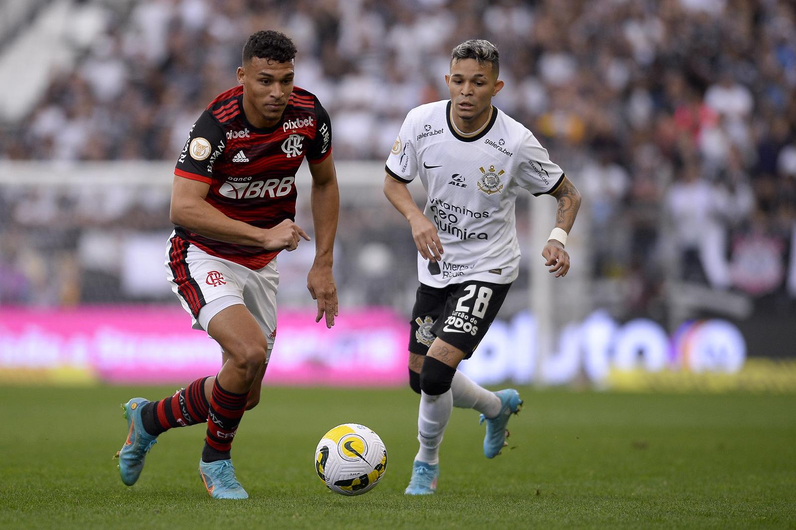 Agora pelo Flamengo, Marinho projeta jogo com o Palmeiras, rival que venceu  só uma vez pelo Santos - Lance!