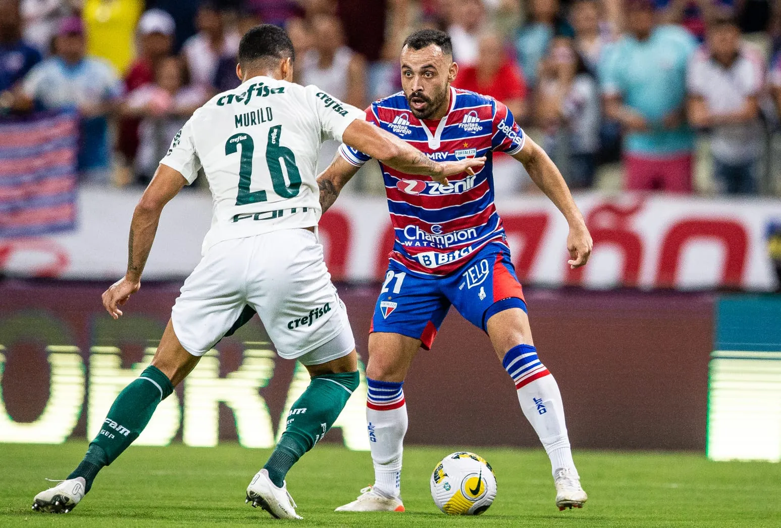 Fortaleza e Palmeiras se enfrentam no Allianz Parque no jogo de ida e partida de volta será na Arena Castelão