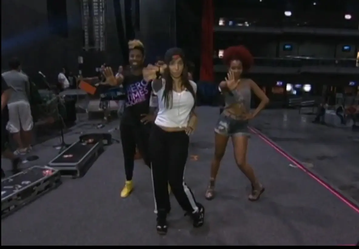 Cantora sentiu primeira crise durante gravações do projeto 