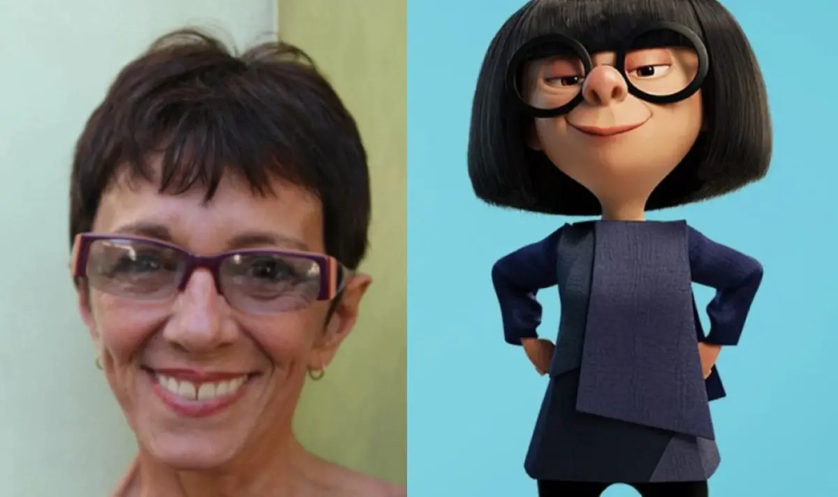 nádia carvalho dubladora de edna moda