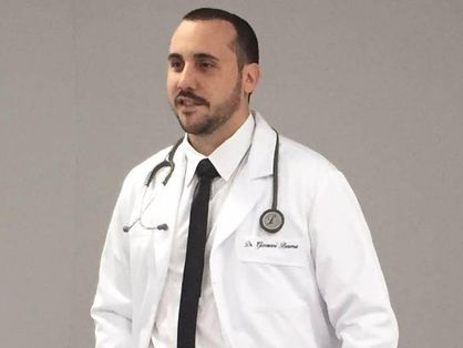 Médico anestesista Giovanni Quintella Bezerra foi preso em flagrante por estupro a uma paciente grávida durante uma cesárea