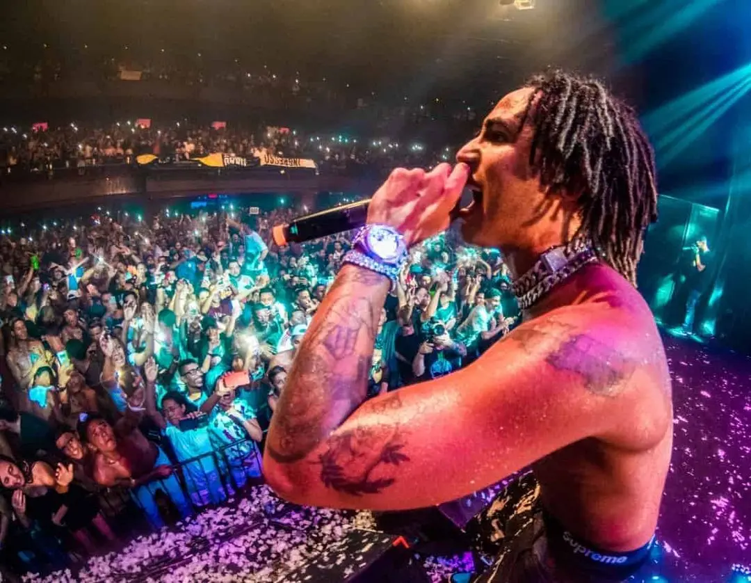 O cearense Matuê aumentou a agenda de shows no Nordeste entre junho e julho deste ano