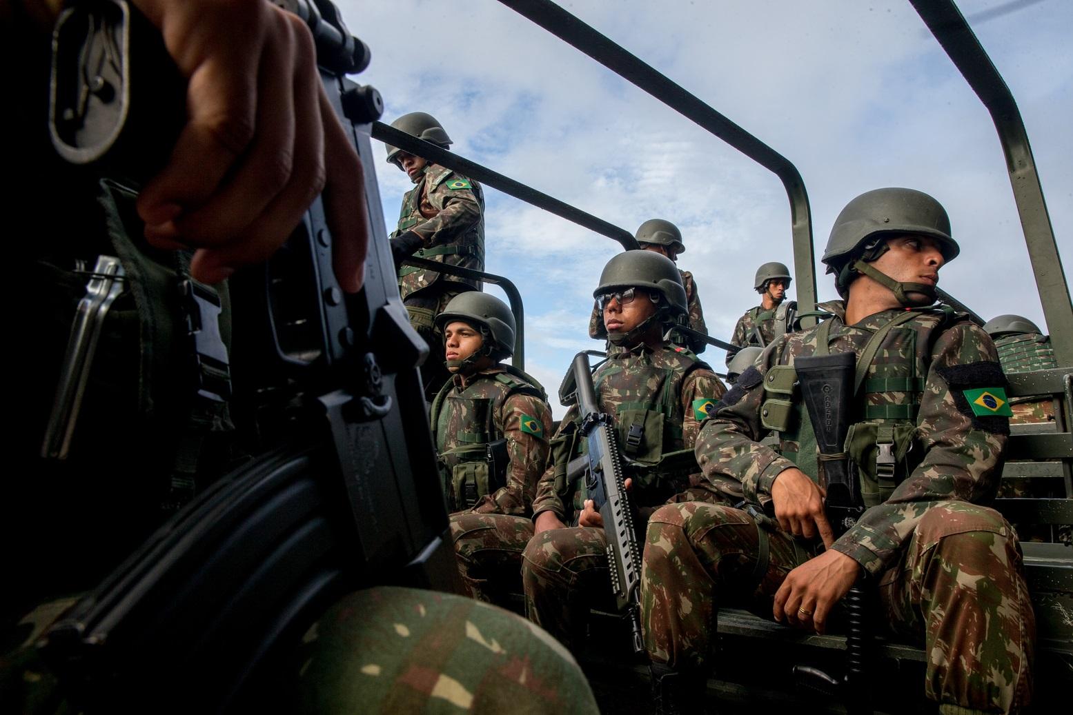 Exército brasileiro convoca reservistas para o EXAR 2022 - PortalJNN