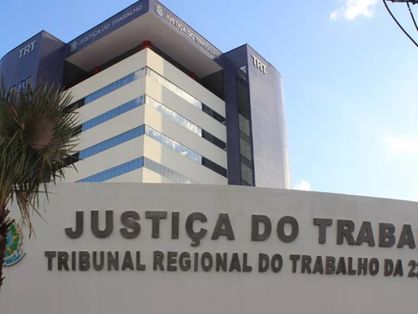 Fachada do Tribunal Regional do Trabalho do Piauí.