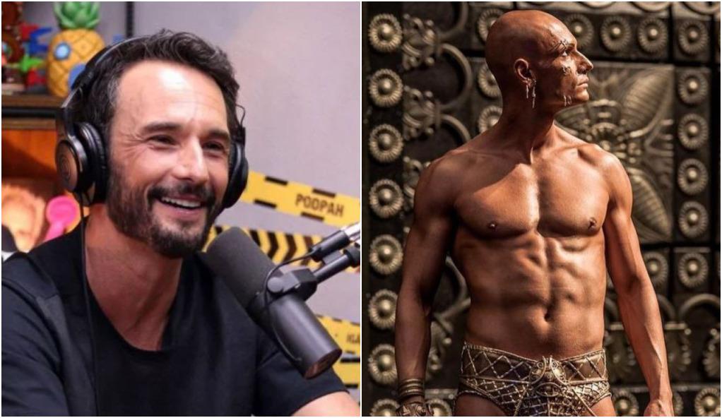 Rodrigo Santoro em cena do filme 300
