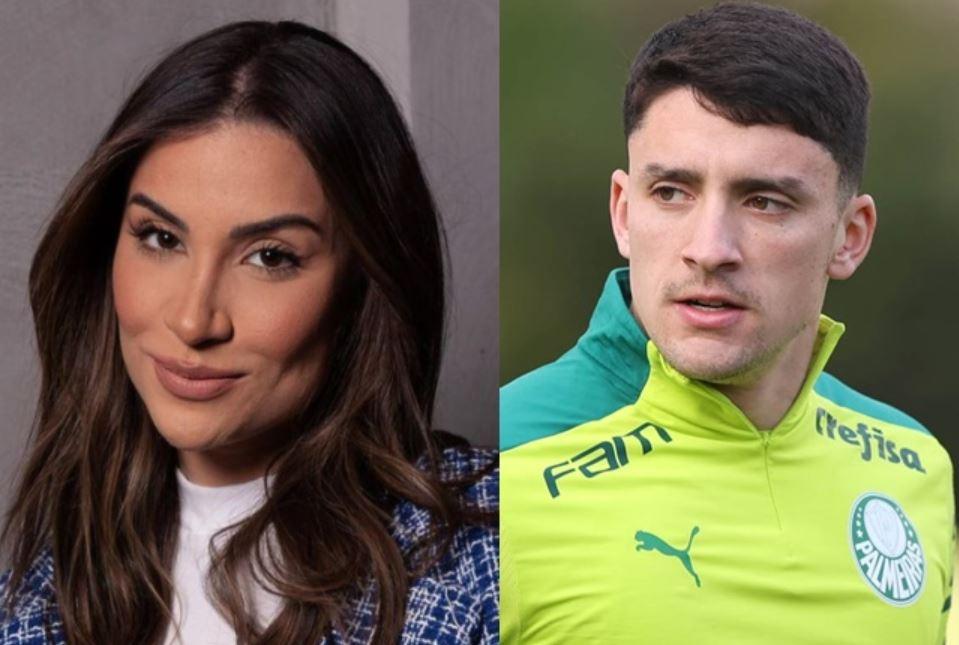 Boca Rosa e Piquerez, jogador do Palmeiras