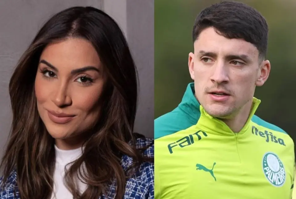 Boca Rosa e Piquerez, jogador do Palmeiras