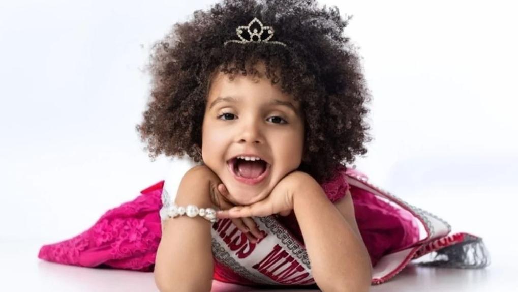Miss Minas Gerais Kids, maria eduarda, de 4 anos