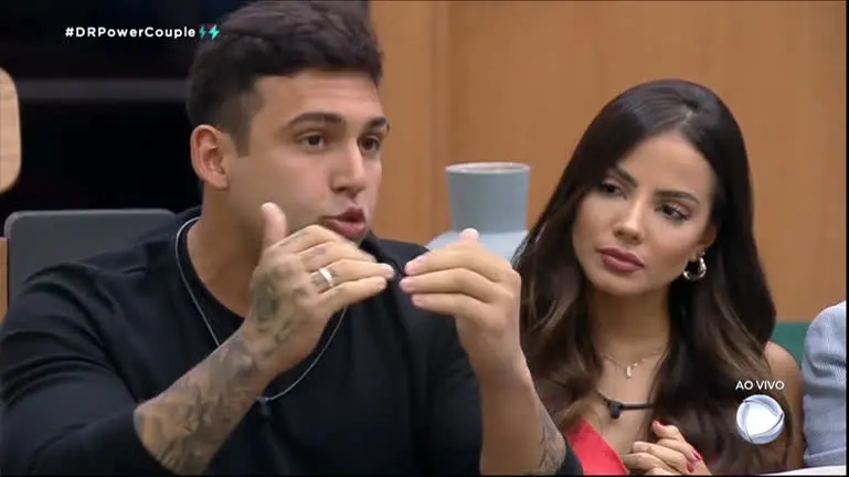 Luana e Hadad Power Couple 6