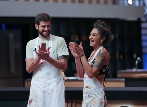 Após bom desempenho nas provas, a engenheira Fernanda, de 29 anos, voltou ao MasterChef