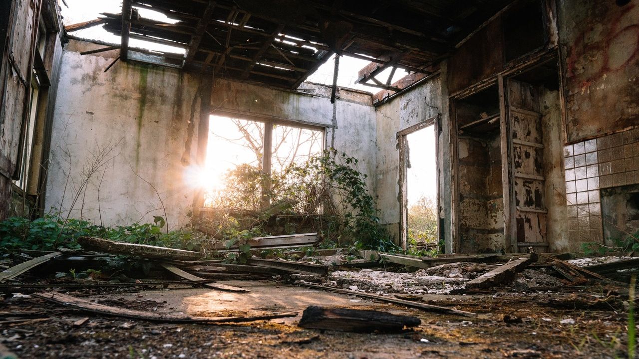 Por que as casas abandonadas nos fascinam há tempos - Dahiana Araújo -  Diário do Nordeste