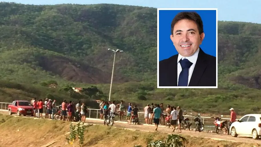 João Gregório Neto foi assassinado enquanto caminhava próximo à parede do Açude Junco, na cidade de Granjeiro, na véspera do Natal