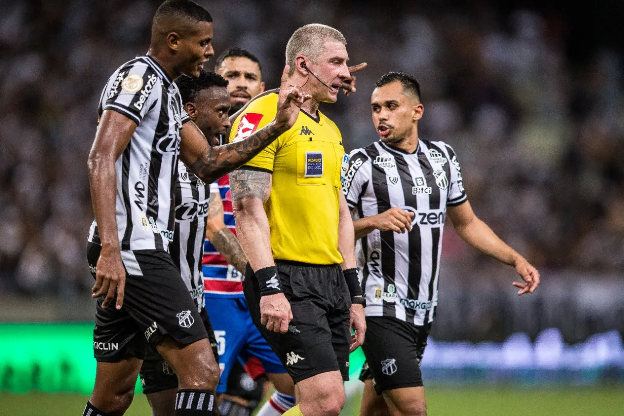 O Clássico-Rei foi muito disputado, brigado, mas também um jogo emocionante no Castelão