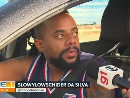 Entrevistado chamado Slowylowschider chama atenção nas redes sociais por nome inusitado