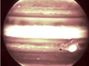 Fotos de Júpiter capturadas pelo telescópio da Nasa, James Webb