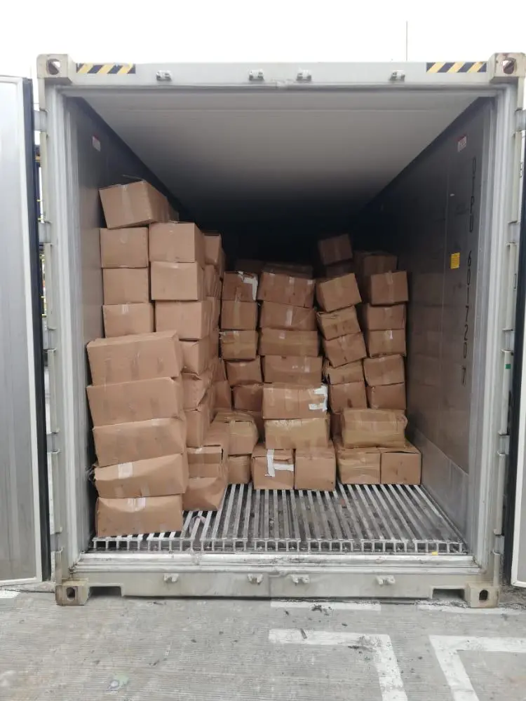 A droga chegou no último dia 24 de junho ao Porto de Sines, em Portugal, onde a Polícia Judiciária já estava avisada sobre a suspeita de tráfico internacional de drogas