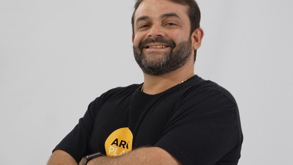 Guilherme Pegado Junior é presidente da Arca Plast