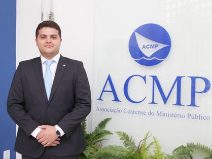 Herbet Gonçalves Santos é presidente da Associação Cearense do Ministério Público (ACMP)