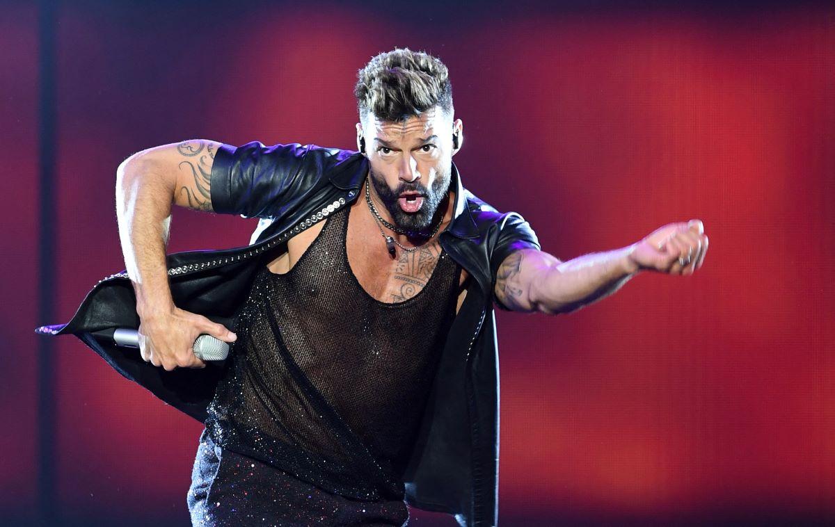 ricky martin em show