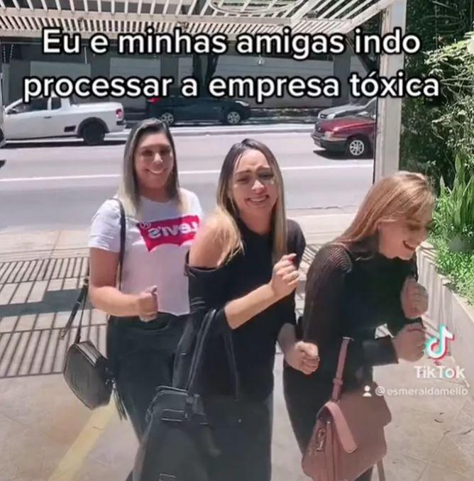 Vendedora e duas amigas perdem causa trabalhista após dança no TikTok