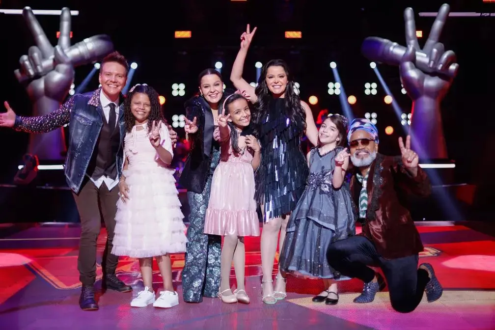 Finalistas The Voice Kids