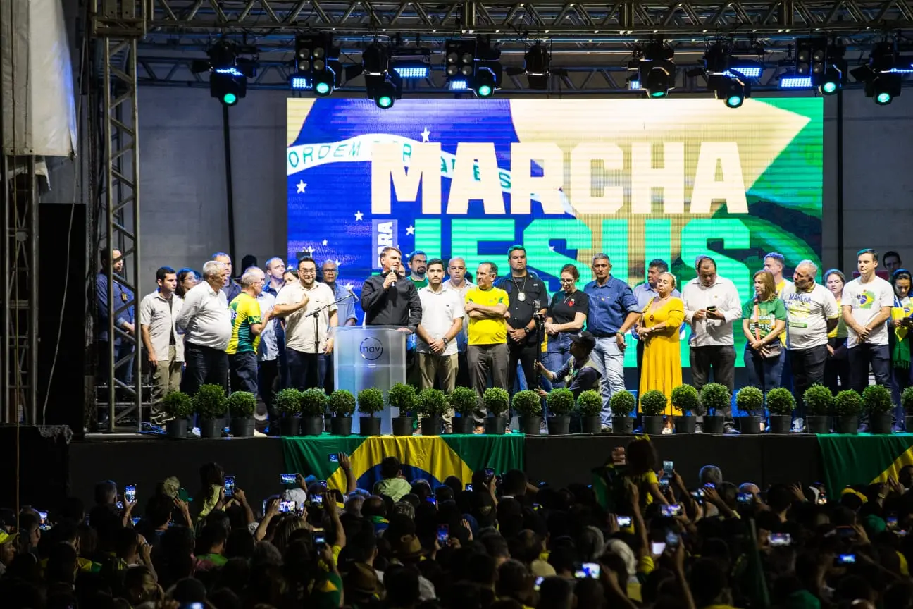 Bolsonaro em Fortaleza