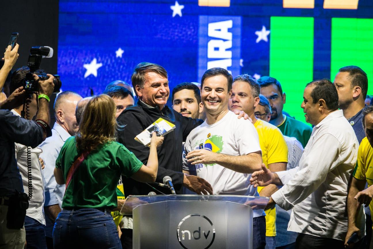 Capitão Wagner e Bolsonaro