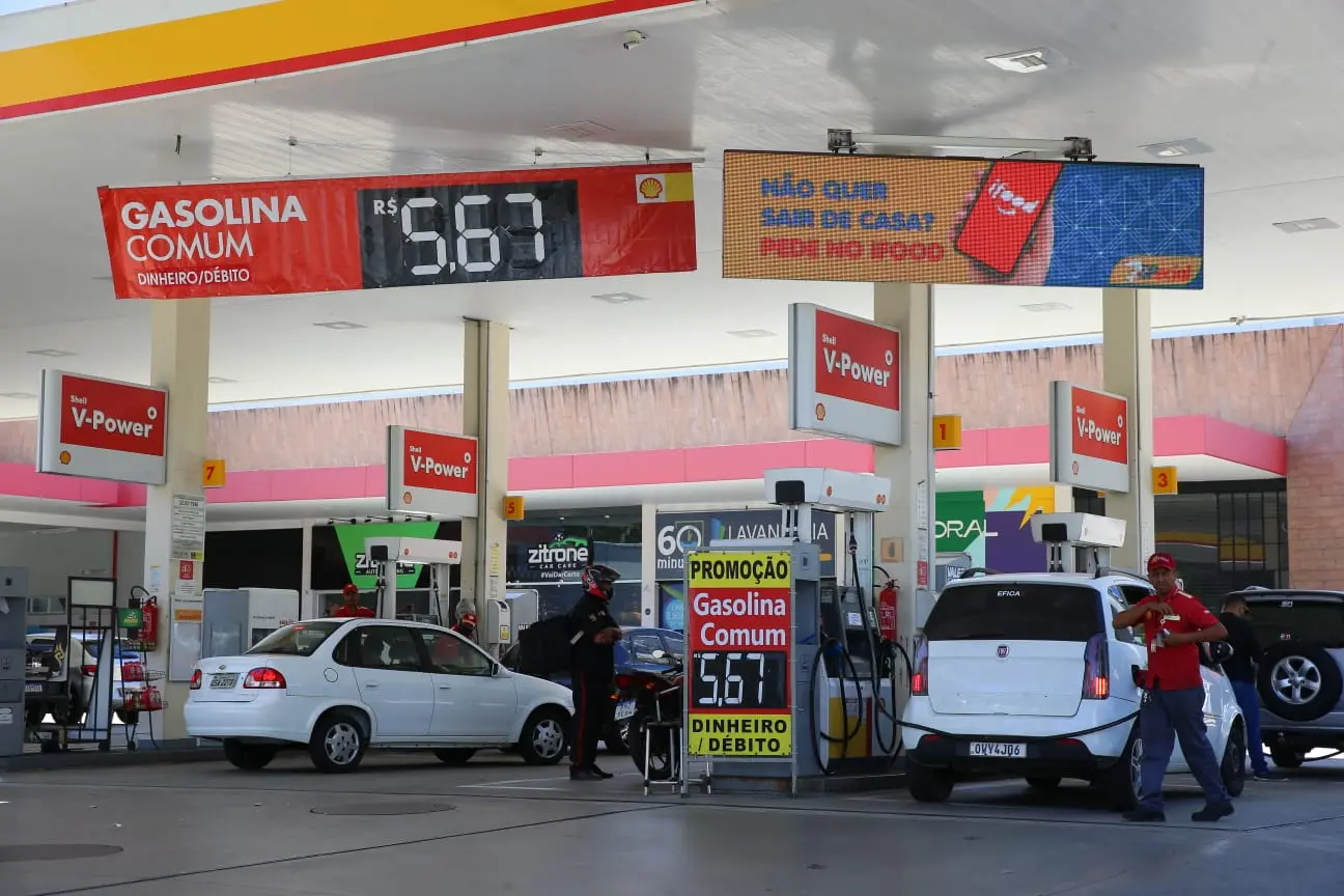 Gasolina preço
