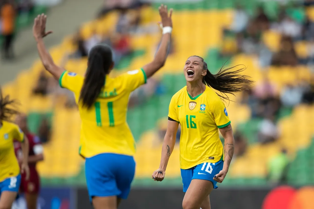 O Brasil venceu todos os três jogos que fez na Copa América