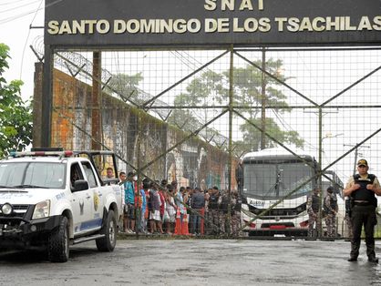 briga em prisão do equador