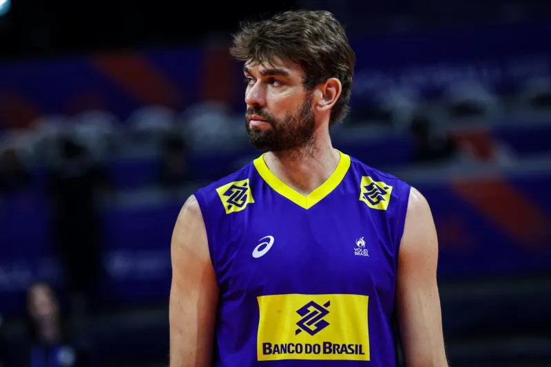 Recuperado, Lucão vai reforçar a seleção brasileira na fase final.