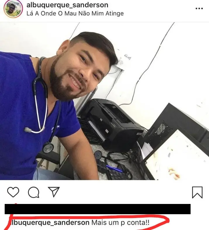 Falso médico publicava fotografias dos plantões médicos em uma rede social