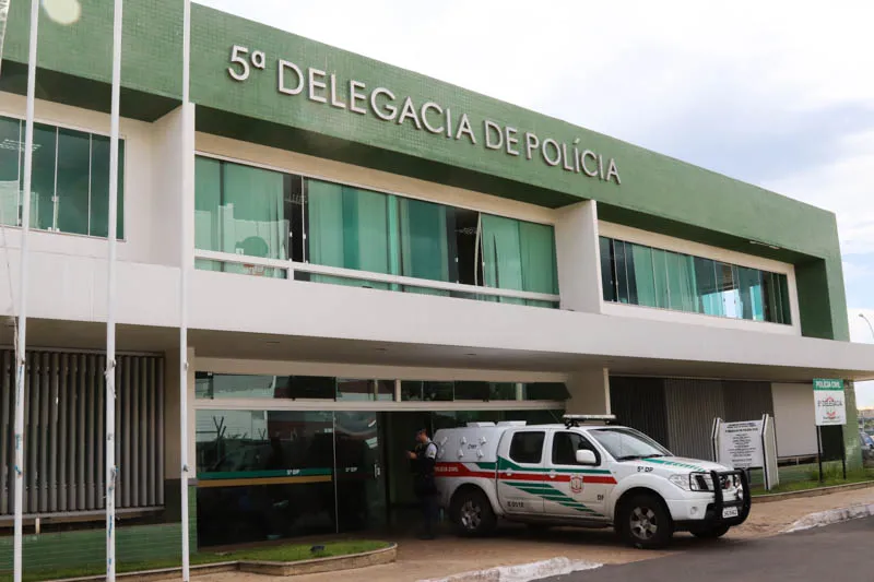 5ª Delegacia de Polícia do DF investiga caso