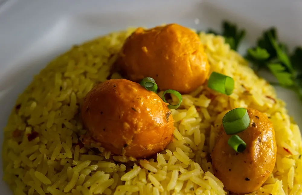 O pequi é bastante utilizado em receitas com arroz.