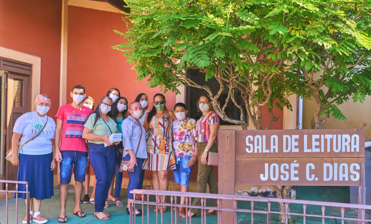 Casa é referência para estudantes da localidade e de outros municípios da região