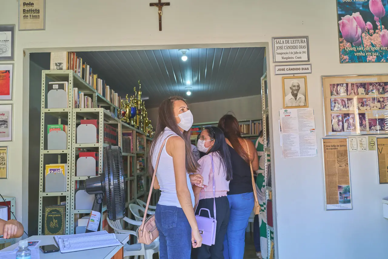 Sala de Leitura José Cândido Dias