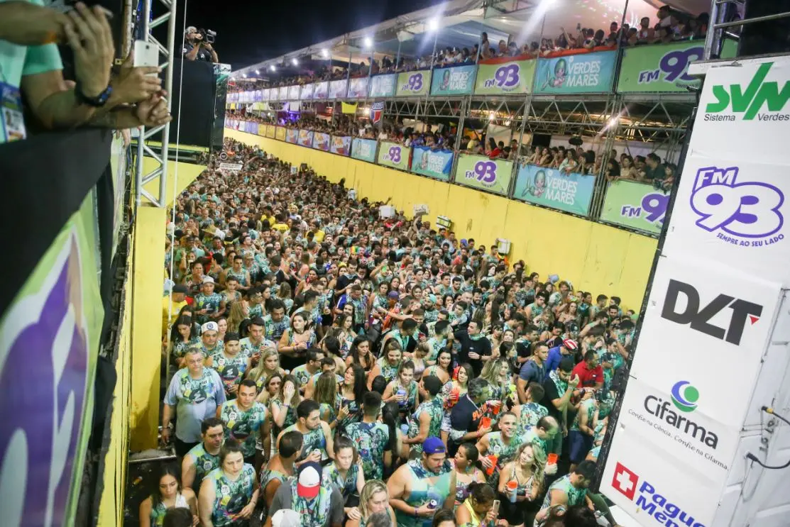 Corredor da folia Fortal