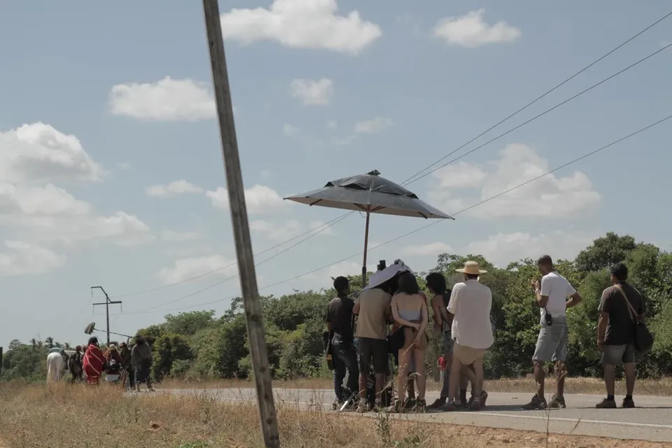 Segundo a produção, filmagens aconteceram nas estradas de Pindoretama, Dunas de Sabiaguaba, tuneis e viadutos da Zona Sul, Ruas e bares do Centro e prédios abandonados no Cambeba e Papicu